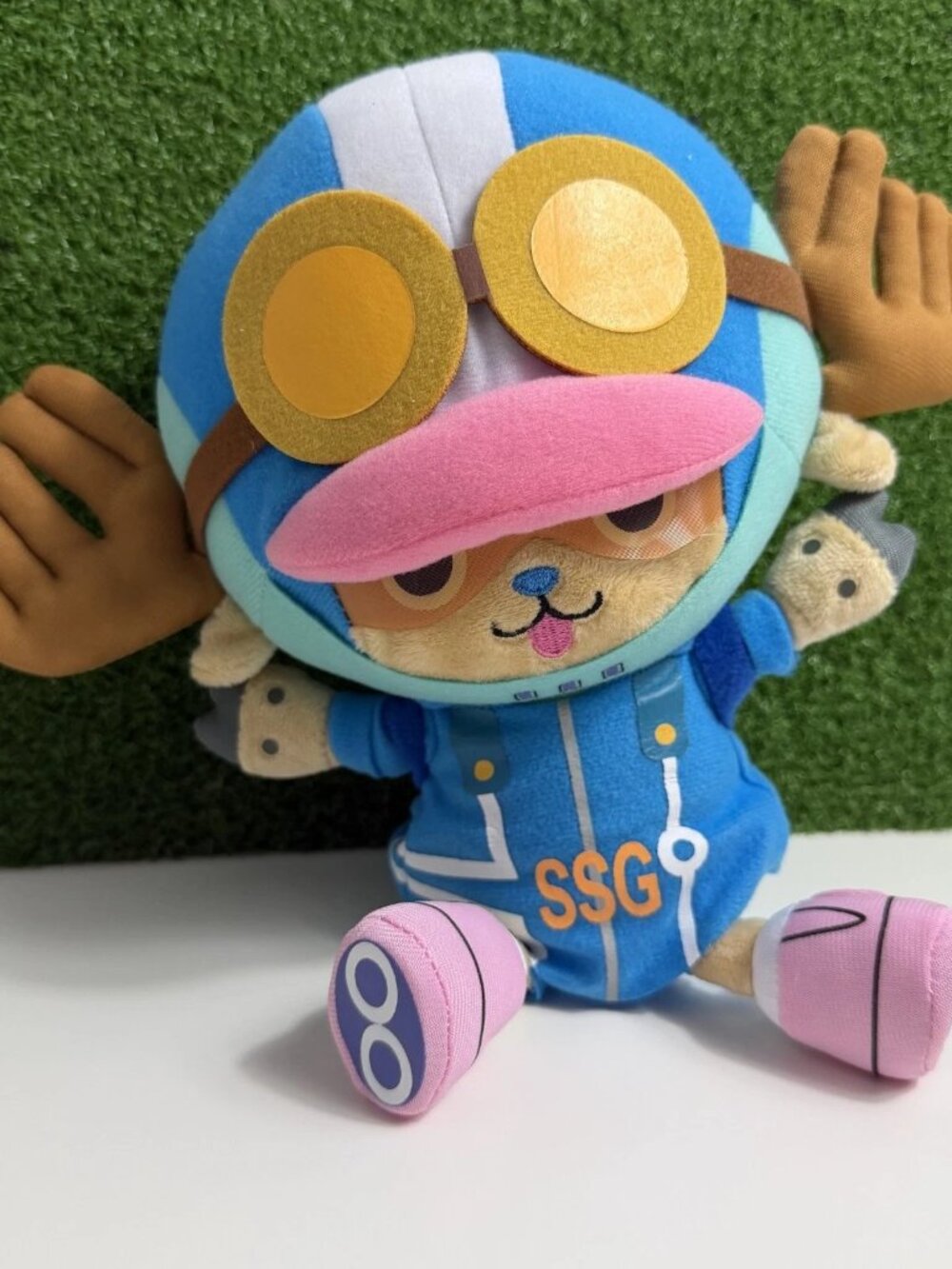 Bandai Spirits One Piece Egghead Island Tony Tony Chopper Anime Manga Plush Toy